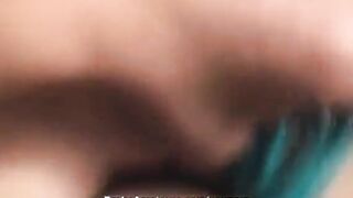 First time in porn casting for an 18-year-old girl with a huge dick