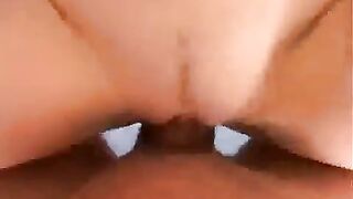 The girl was engaged in passionate play with her pussy