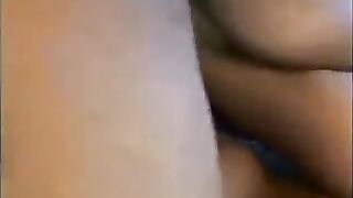 Asian whore fucked by a black guy with an enormous cock in an intense interracial scene
