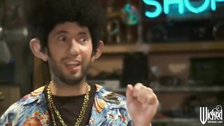 A hot guy has sex with all these bitches every day without exception