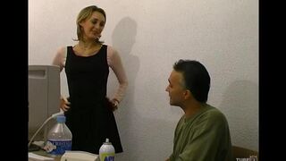 An old man fucked his younger sister, it was a secret