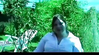 Casting for a thick woman turned around a hard cock episode