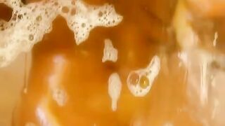 You can get a sperm splash right in the soul of the mouth