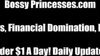The little girls wanted to try BDSM sex with panties