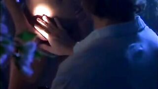 Romantic sex in foggy night, as seen in steamy POV videos