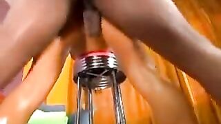 Babe Sandra Roman fucked hard in all poses
