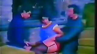 Vintage porn with Italian beauties and their amazing skills in sex - Episode 5
