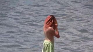 A visit to a nudist colony on the Crimean peninsula