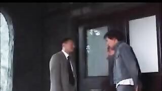 Young Japanese teen gets fucked after being bullied and tied up