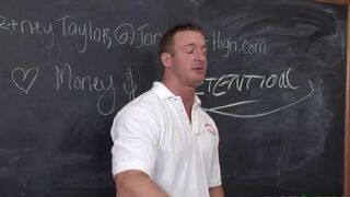 A girl slept with her teacher directly in his office, it was amazing