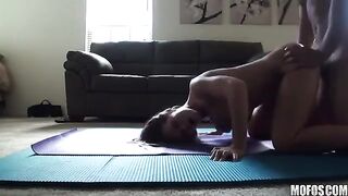 The guy fucked his sister at home, exploring forbidden pleasures