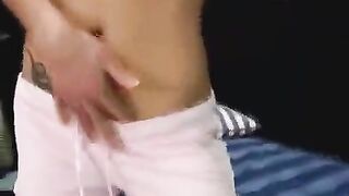 Brunette teen gets her face covered with cum after hard anal sex