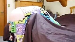 The girl is tied up and fucked by her brother