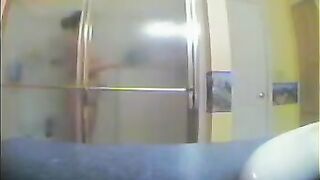 A sister has no idea there’s a camera in the shower