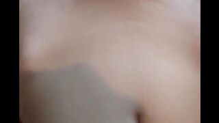 A sexy Russian girl with fire hair is getting fucked hard
