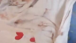 A sexy Russian girl with fire hair is getting fucked hard