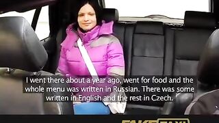 The taxi driver fell asleep with a client in the car