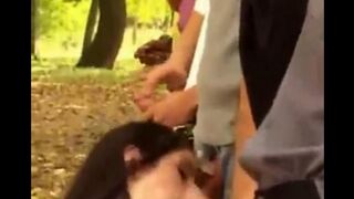 Group rape of four girls in one episode is not so common