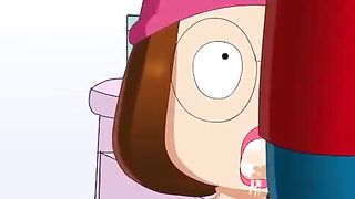 The best porn cartoon with amazing animation and great sex scenes
