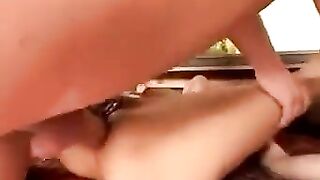This Asian also wants to feel the power of a strong cock in her ass