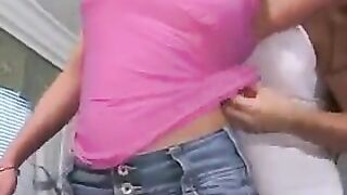 Babe Cooney got her sweet pussy pierced. It was amazing!