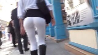 The camera follows the juicy Argentine ass in steamy action