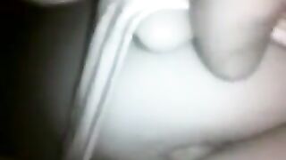 Babe agreed to sex only at night on the camera