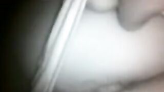 Babe agreed to sex only at night on the camera