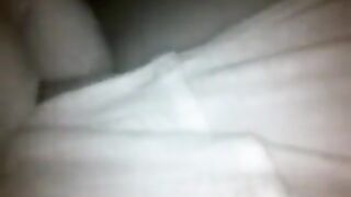 Babe agreed to sex only at night on the camera