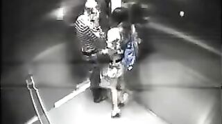 Another guest got fucked in a hidden hotel room chamber