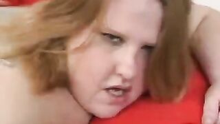Man fucked a fat woman and was completely satisfied