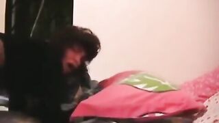 Brother simulated sex with a sister on her birthday