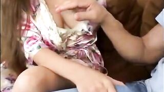 A mother opens herself up to her eldest son, letting him take charge
