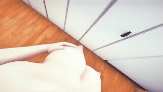 Big tits massage for Street Fighter Chun Li
