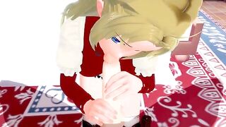 Jobless Reincarnation ZENITH GREYRAT gets passionate with Eris Boreas Greyrat in an intense scene