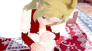 Jobless Reincarnation ZENITH GREYRAT gets passionate with Eris Boreas Greyrat in an intense scene