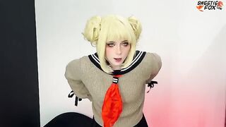 Himiko Toga gets fucked after giving a blowjob after an exam