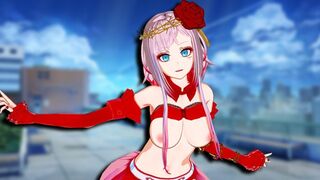 Hentai animation of Takt Op Destiny, a popular anime-inspired adult scene