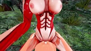 Annie Titan sex - Attack on Titan Halloween special - Sek S Prrno