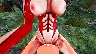 Annie Titan sex - Attack on Titan Halloween special - Sek S Prrno