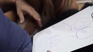 Young student Lovita Fate gets fucked hard by strict teacher in a steamy encounter