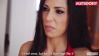 The hottest therapy session with Alexa Tomas and a horny doc