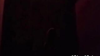 Scary clown forced a deepthroat blowjob to survive on Halloween
