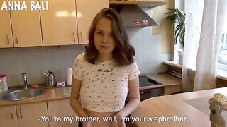 Stepsister got caught taking provocative photos of herself