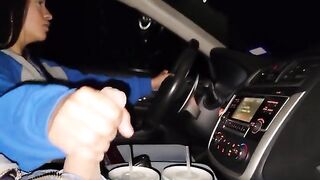 Roadside assistance turns into a steamy encounter with stepsister