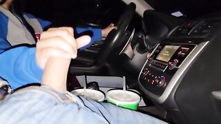 Roadside assistance turns into a steamy encounter with stepsister