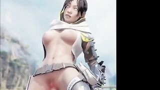 The best Apex Legends animation 2021, enjoy Wattson and others in action