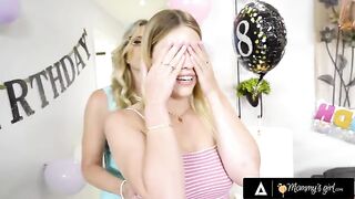 Cory Chase, a stunning MILF, throws an unforgettable 18th birthday party