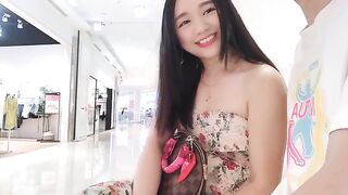 An invigorating sex therapy with an exquisite Asian beauty for a guy