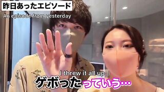 Japanese guy’s slippery handjob using cum lube results in an incredible finish